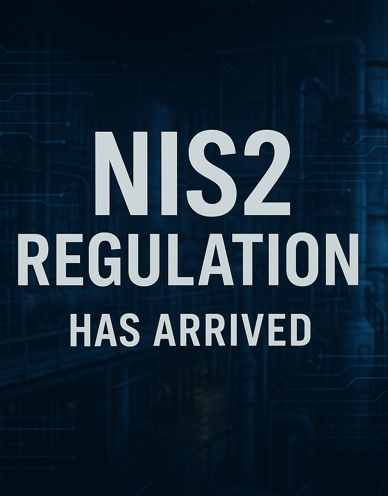 NIS2 cybersecurity regulation has arrived