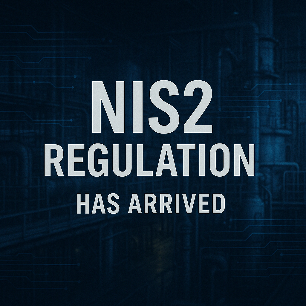 NIS2 cybersecurity regulation has arrived
