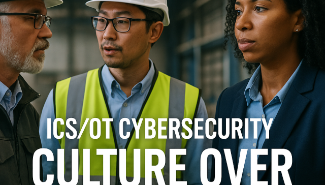 OT Cybersecurity culture over compliance