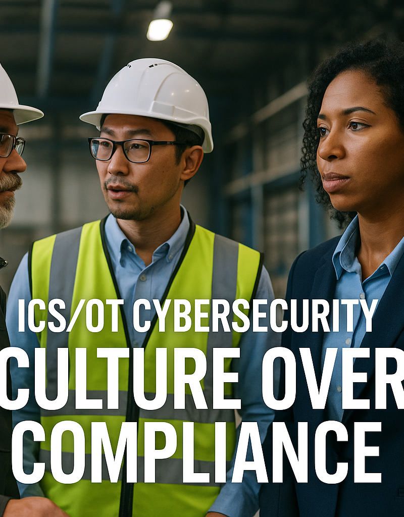 OT Cybersecurity culture over compliance